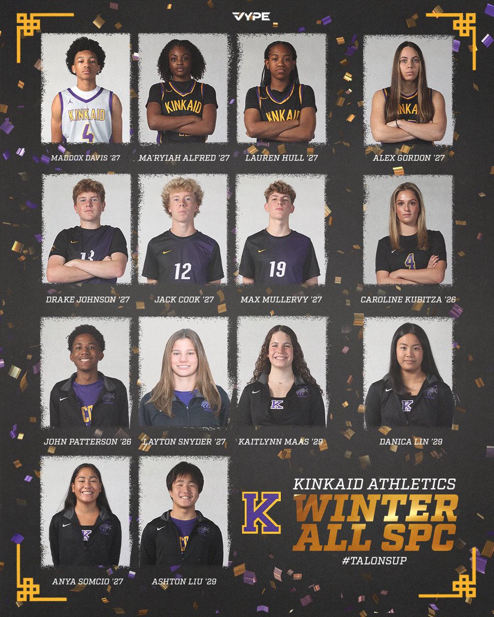 Kinkaid Athletics tweet media
