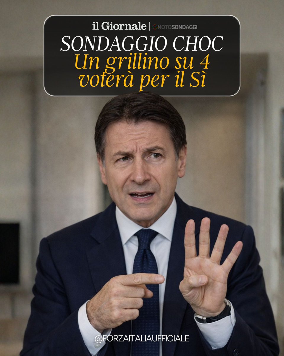 Forza Italia tweet media