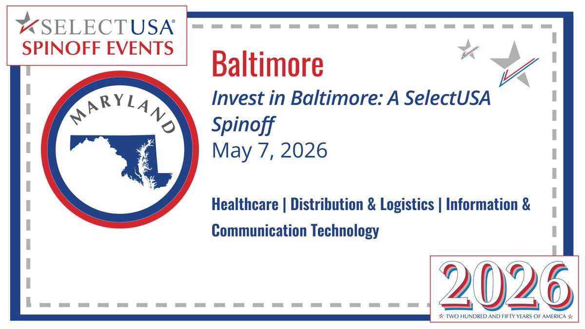 SelectUSA tweet media