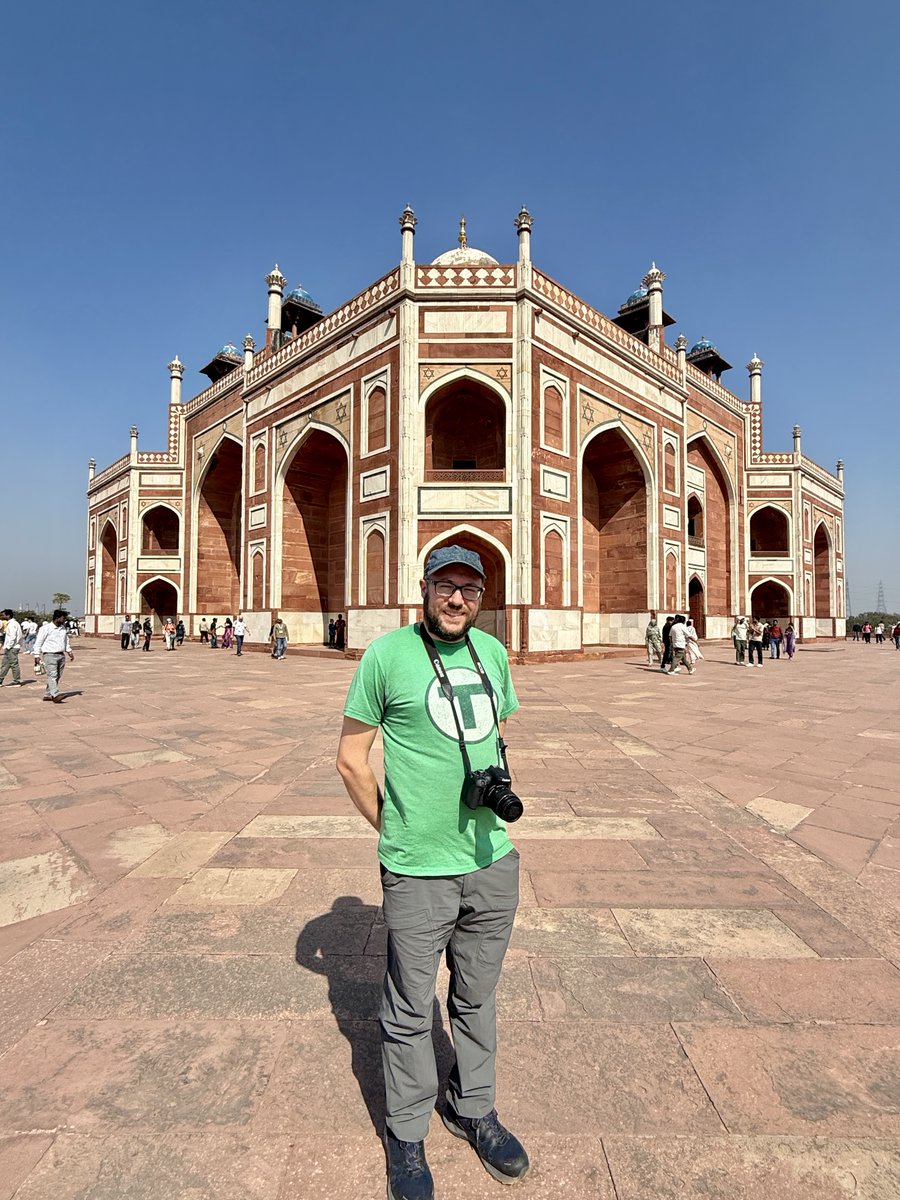 Back from an incredible trip to India. Highlights include visiting 4 <a href="/UNESCO/">UNESCO 🏛️ #Education #Sciences #Culture 🇺🇳</a> World Heritage Sites (Taj Mahal, Agra Fort, Humayun’s Tomb, and Kalka-Shimla Railway), 4 trips on Indian Railways and 3 flights with <a href="/airindia/">Air India</a> and <a href="/IndiGo6E/">IndiGo</a>, and visiting the 🇺🇸 Consulate in Hyderabad.🇮🇳