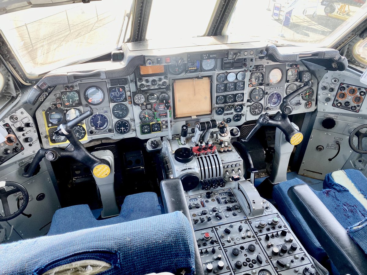 Lovely afternoon <a href="/I_W_M/">Imperial War Museums</a> Duxford and thanks to <a href="/brian31002/">Brian Hedges</a> for the tour of the Trident and his colleague Graham for the tour of the Royal Flight 146. Lovely afternoon. Brian follows you <a href="/DaveWallsworth/">Captain Dave</a> and said to say hi.