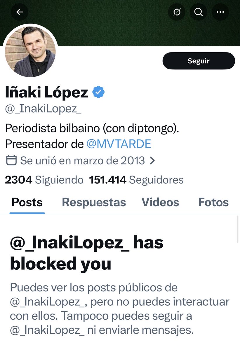 AndresSegarraC's tweet photo. Lástima no poder llamarle “furcia mediática” a la cara porque este agente propagandista al servicio de las élites de control (vía @atresmediacom) me tenga bloqueado. ¡Cobarde!
#YoConGisbert 
#SoloElPuebloSalvaAlPueblo 
@gisbert_ruben @laSextaTV https://t.co/8zbA7SOFQQ