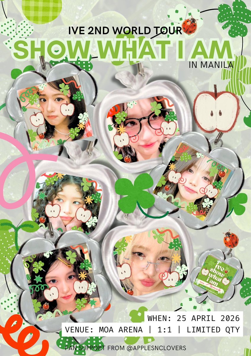 min 🍀 will see ive! tweet media