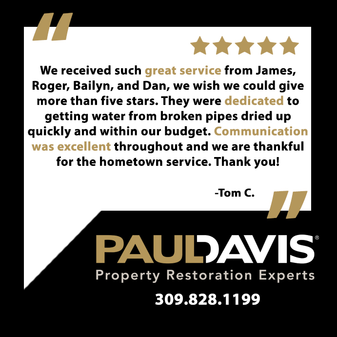 Paul Davis Restoration of Central IL tweet media