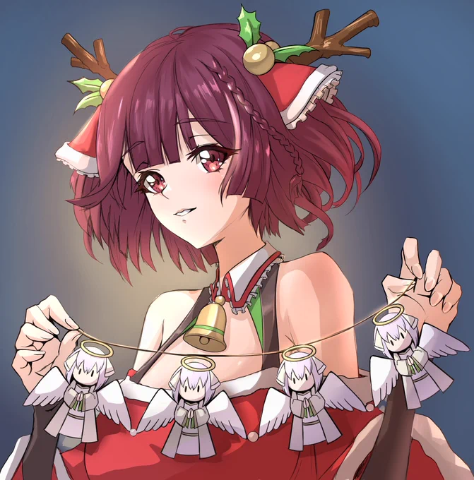 #ソフィー2 4周年おめでとうございます! Happy 4th Anniversary to Atelier Sophie 2! I only have this Sophie i drew for Xmas last year, but I promise I will draw more of her in the future One of the best Atelier games out there, people should check out when they can!