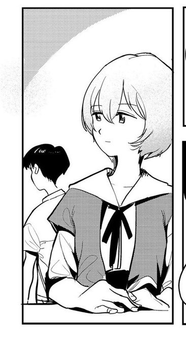 エヴァ再上映を見て、短めのエヴァの漫画を描いてました 5億年ぶりの二次創作でした
少しだけ上げます かわいいでせう 