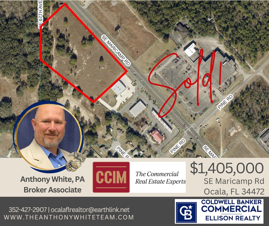 AnthonyWhiteFL's tweet photo. After two years of dedicated effort, we successfully closed and reached the finish line. I’m incredibly happy for my seller and grateful for the opportunity to see this through. I look forward to watching what takes shape on this site in the future. https://t.co/2IP7T2jKhw