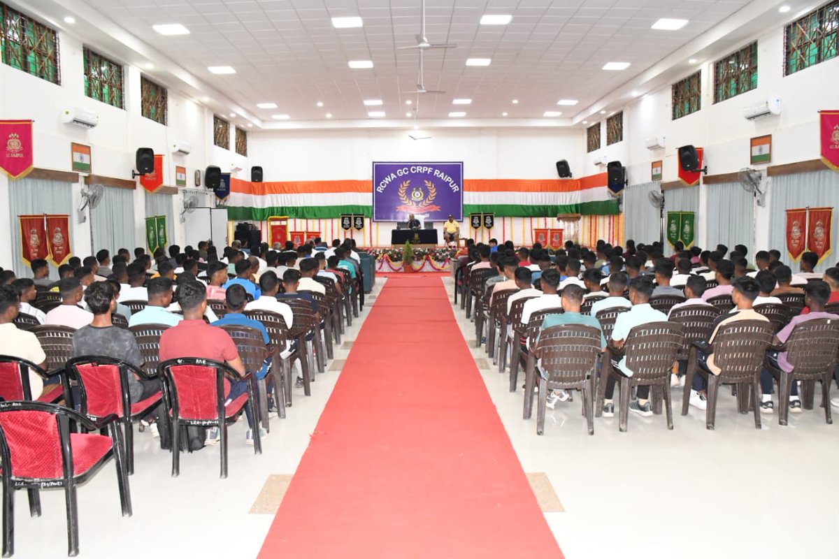 GROUP CENTRE CRPF RAIPUR tweet media