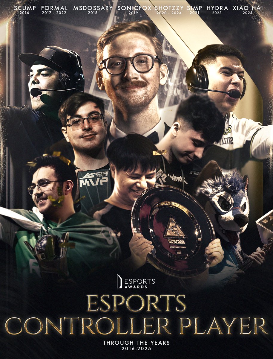 Esports Awards tweet media