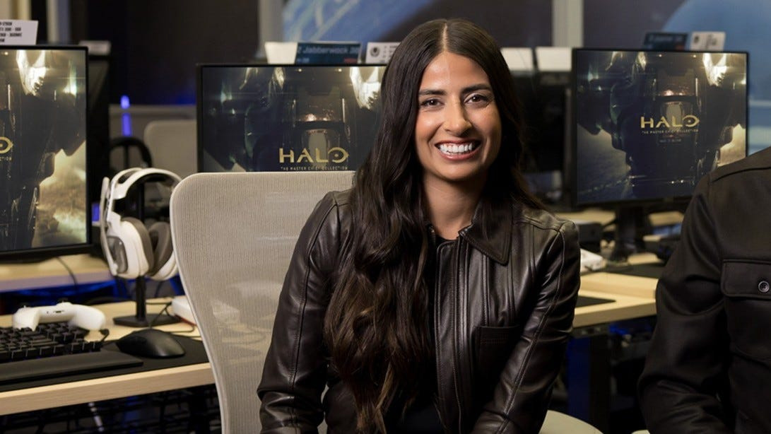 IGN's tweet photo. Microsoft's new gaming boss Asha Sharma has responded to further scrutiny of her Xbox play history, and explained that her account had been shared among others at home. https://t.co/O627DVHsWX https://t.co/O4HElr0Sla