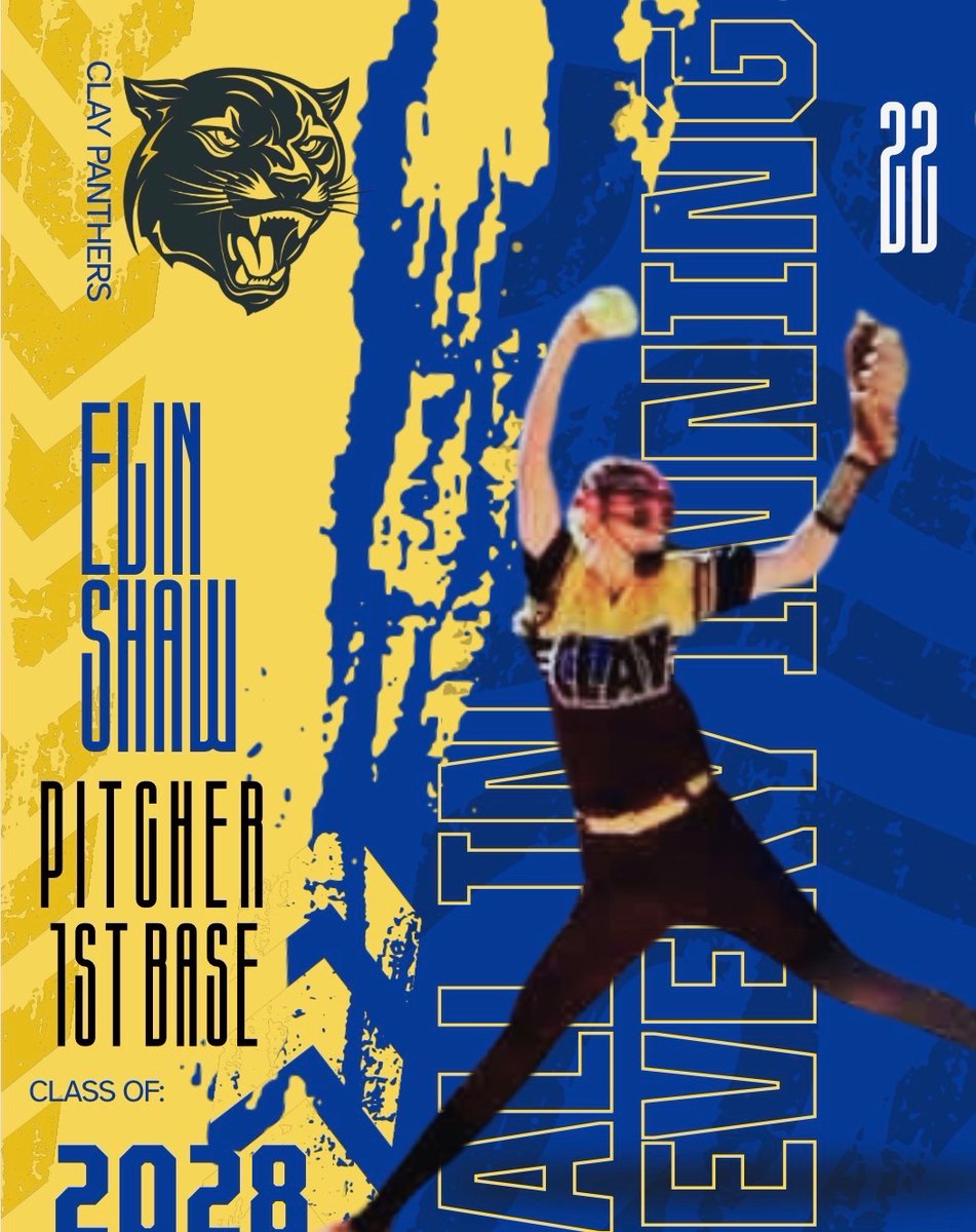 Clay Lady Panthers Softball tweet media