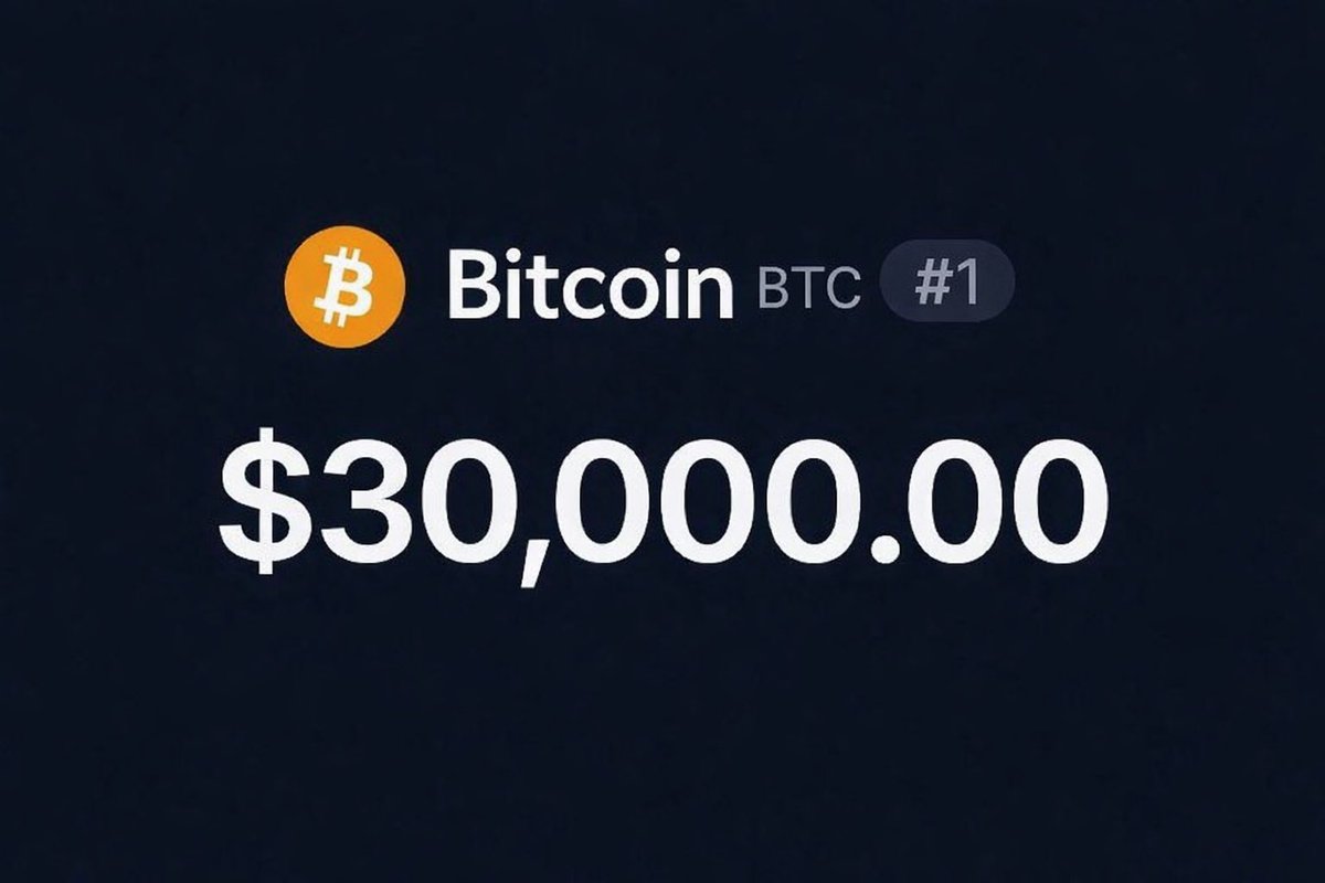 If you wake up tomorrow and Bitcoin is at $30,000

What’s your first move?