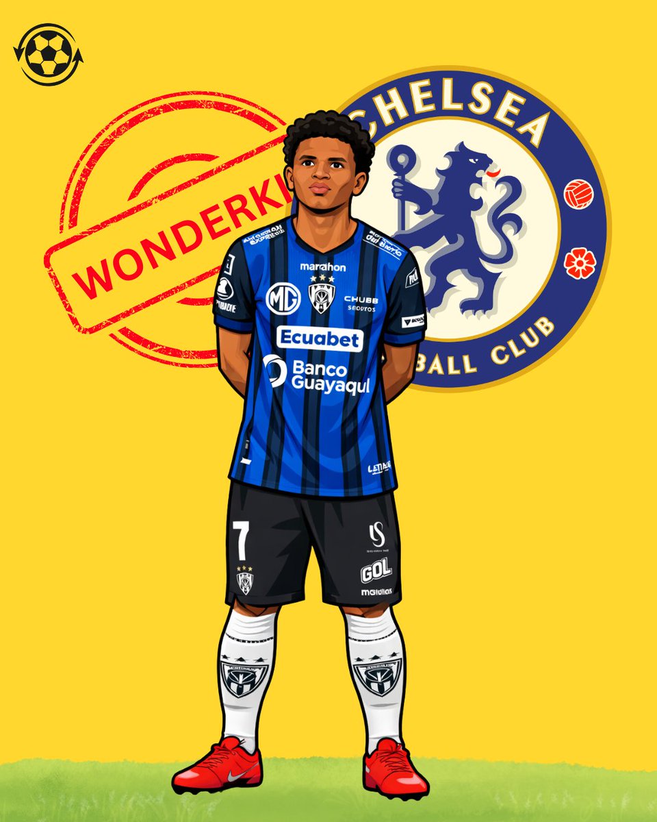 🚨 Chelsea have made an approach to sign Independiente del Valle and Ecuador international midfielder Patrik Mercado.

Brighton, Bournemouth and Fulham also interested in securing his signature and they may be a more attractive option than Chelsea because they intend to loan him