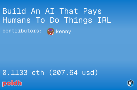 kennyistyping's tweet photo. new $200 bounty for whoever puts it to work first https://t.co/cUbLDKyhg5
