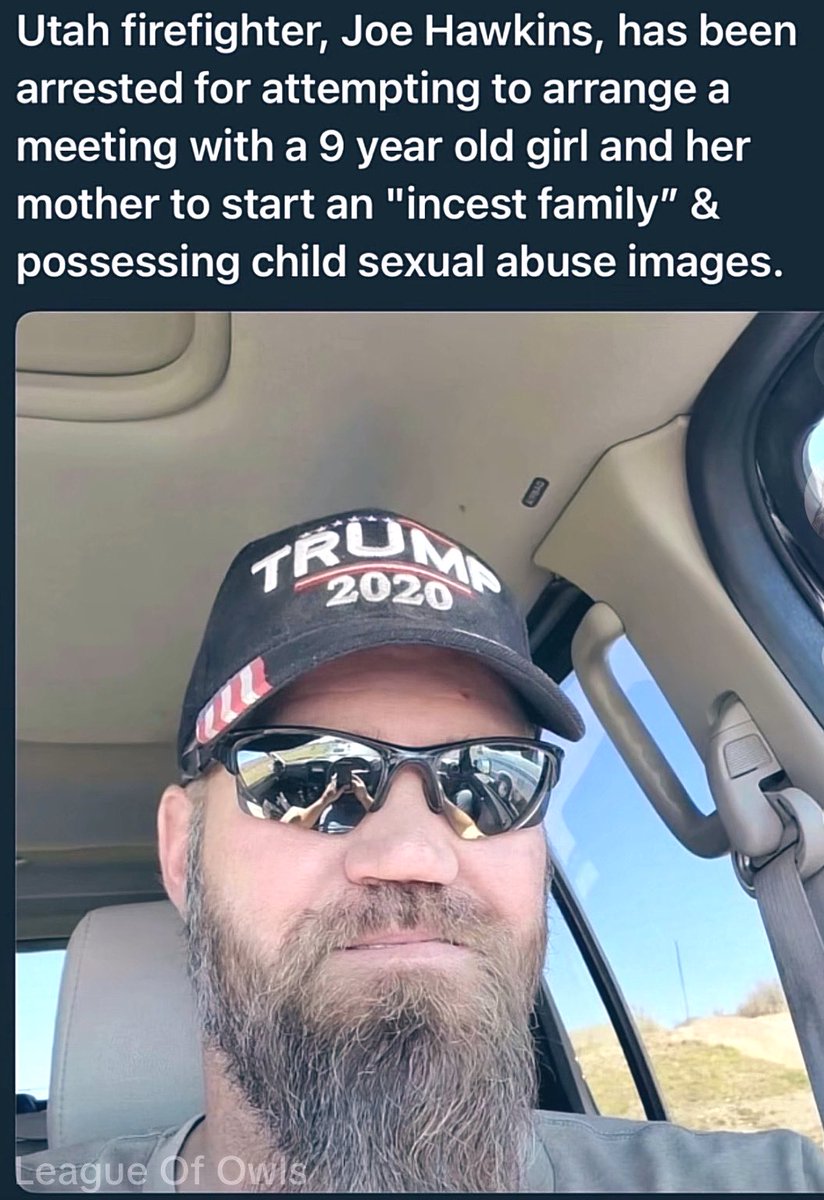 Not an Immigrant,

Not a Drag Queen,

Not a Trans or member of the LGBTQ Community…

Just another Piece Of Shit Pedophile MAGA Republican.