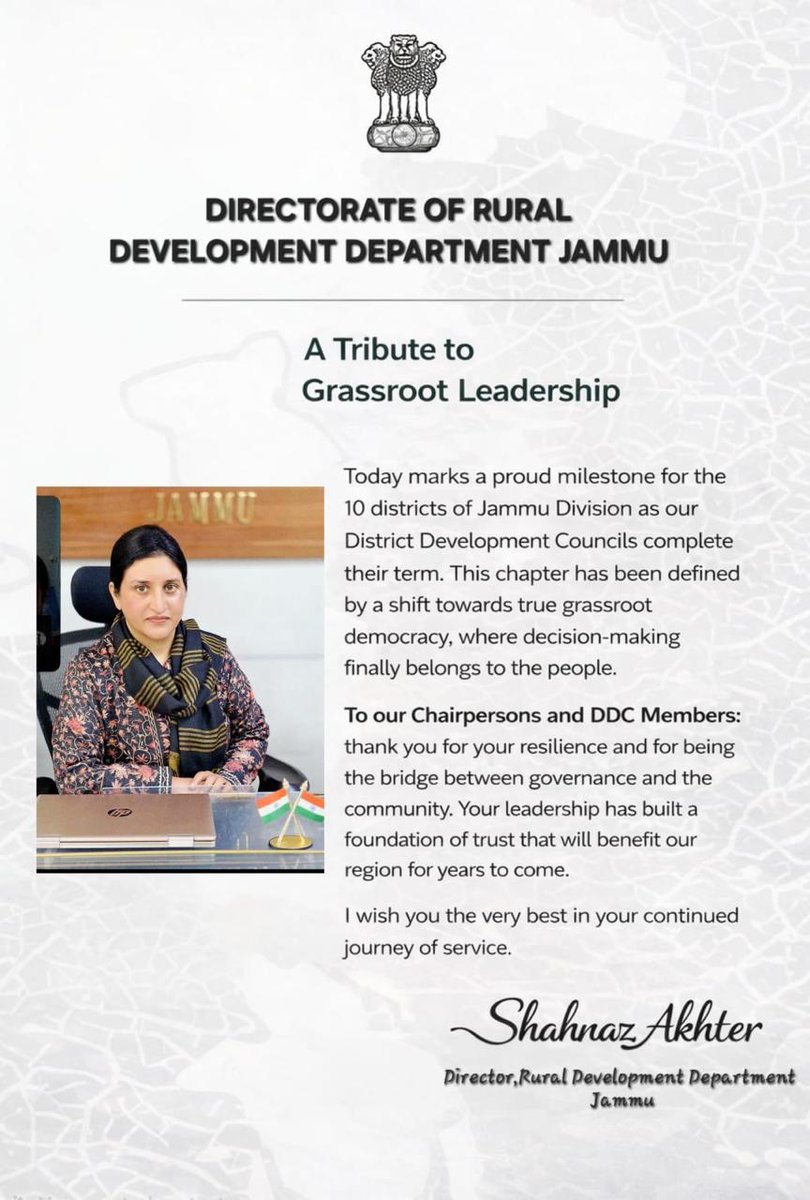 Directorate of Rural Development, Jammu (@directorateofr1) on Twitter photo 