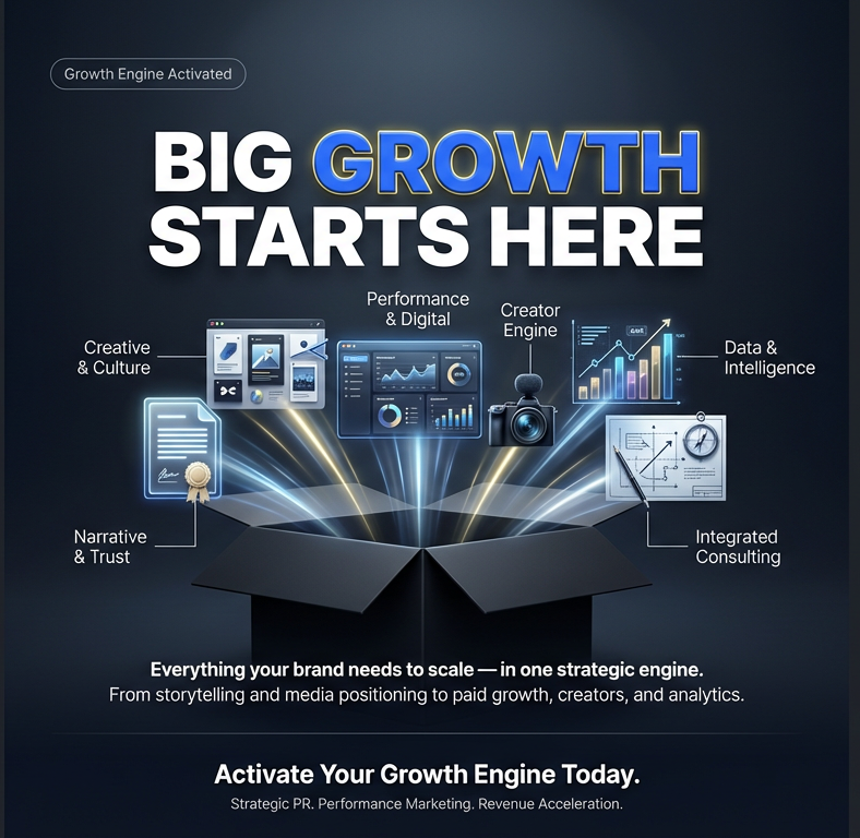 brandheadway's tweet photo. Big visibility means nothing without measurable growth

At Brandheadway, we don’t offer random services. We build integrated growth systems
From strategic storytelling and global media positioning to paid performance, creator influence, and data-backed optimization — everyth'g https://t.co/hFCgZg6gQO