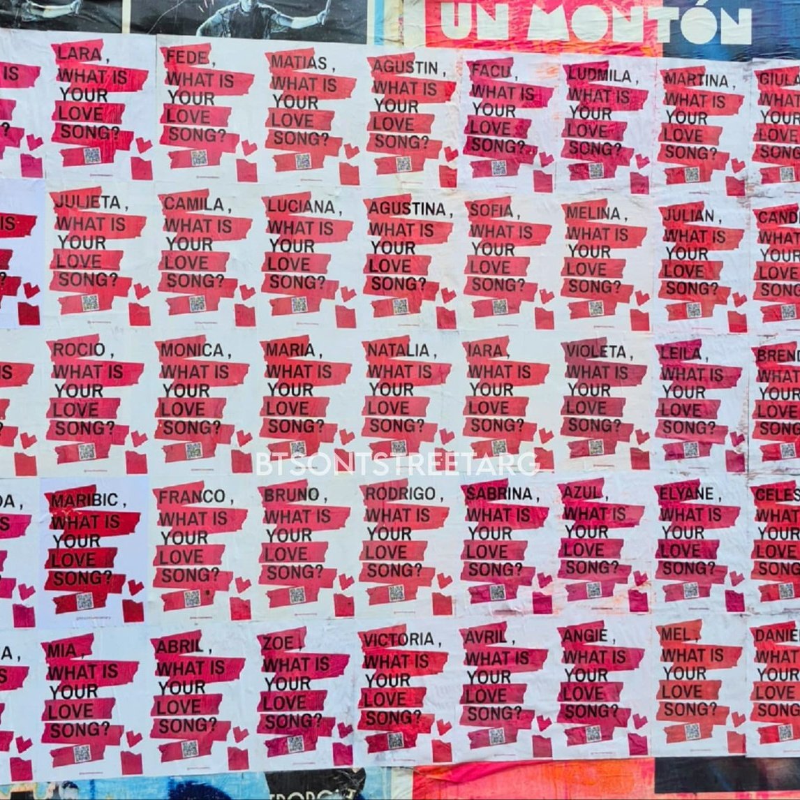 WIYLSongs's tweet photo. A idéia do projeto é fazer o cartaz com o seu nome/outros nomes, vc imprime e espalha pela cidade! 
Quanto mais pessoas envolvidas no projeto, melhor. 
Não pode imprimir? Então ajuda à gente divulgando e engajando para chegar em mais armys!!! Ninguém fica de fora dessa💜 https://t.co/ilfzbCXwWH