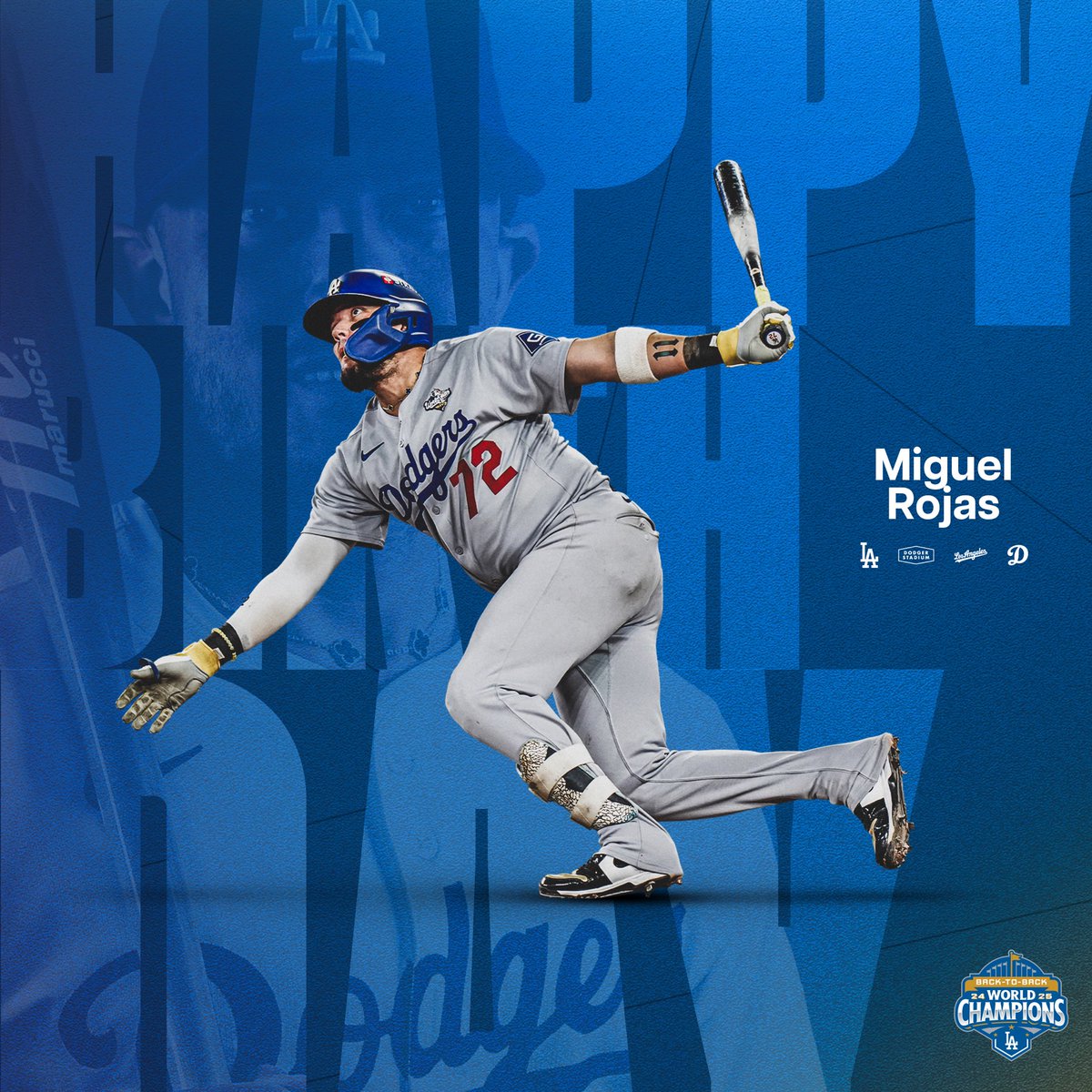 Happy birthday, Miggy!
