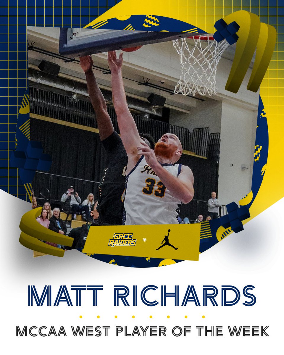 GRCC Men's Basketball tweet media
