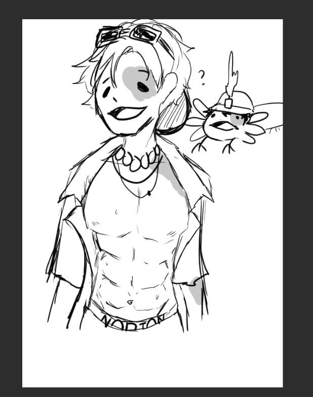 MrOP_J's tweet photo. (笑)

#IdentityV   #第五人格   #第五人格イラスト   #IdentityVイラスト  #NortonCampbell #探鉱者 https://t.co/3lGD3HEHfv