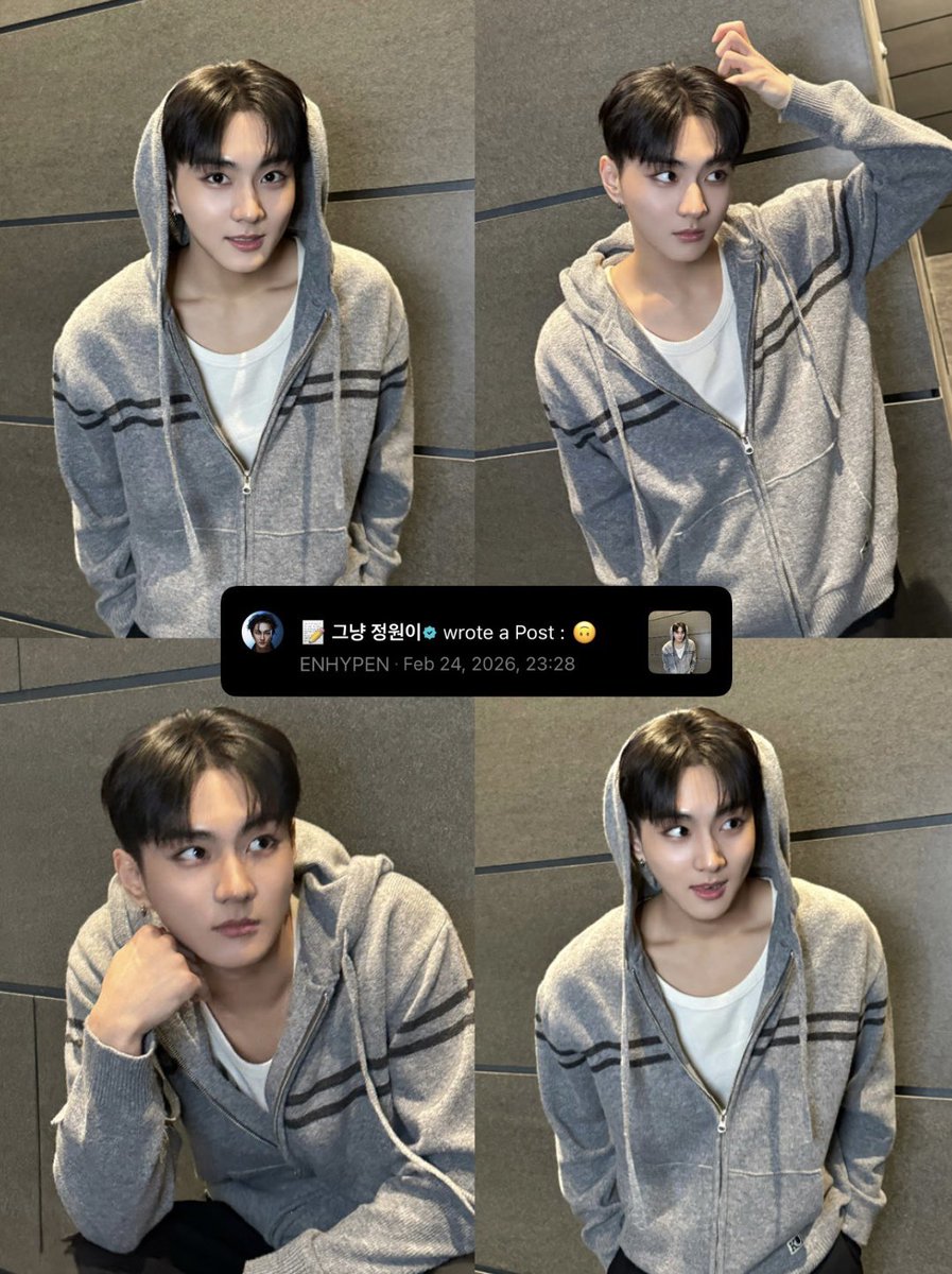 and just like that the flowers are blooming, sun is brightest, birds are chirping, life just got thousand times better, the air is fresher, the grass is greener, the sky is bluer &amp; idk life seems worth living again

WELCOME BACK JUNGWON 😭😭😭