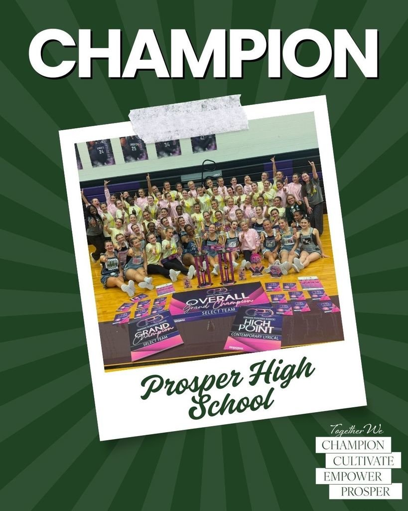 Prosper High School tweet media