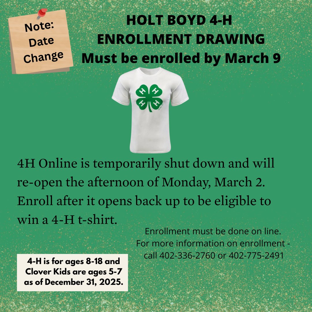 UNL Holt-Boyd County tweet media