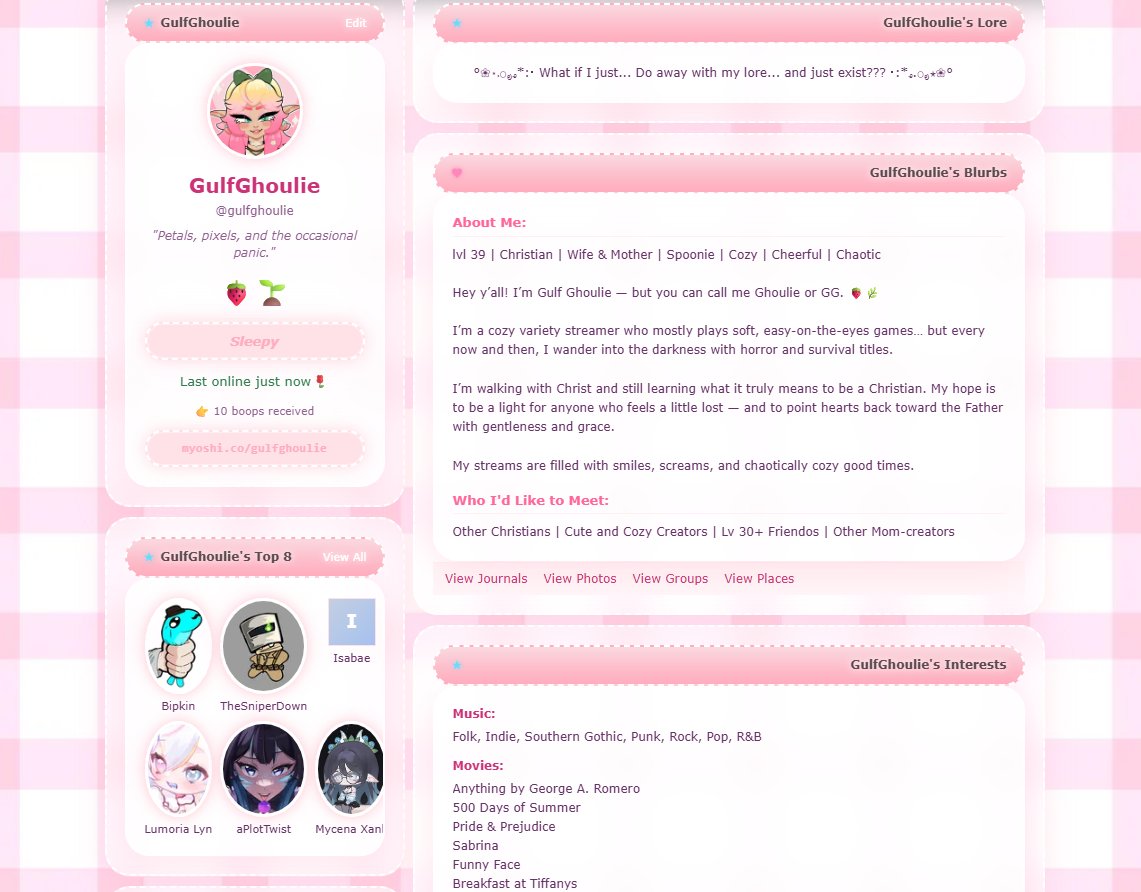 Gulf Ghoulie🍓🌱✝️ Vtuber tweet media