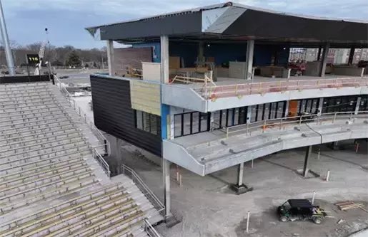 Memorial Stadium Centennial Project Tracker tweet media