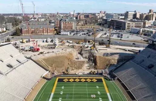 Memorial Stadium Centennial Project Tracker tweet media