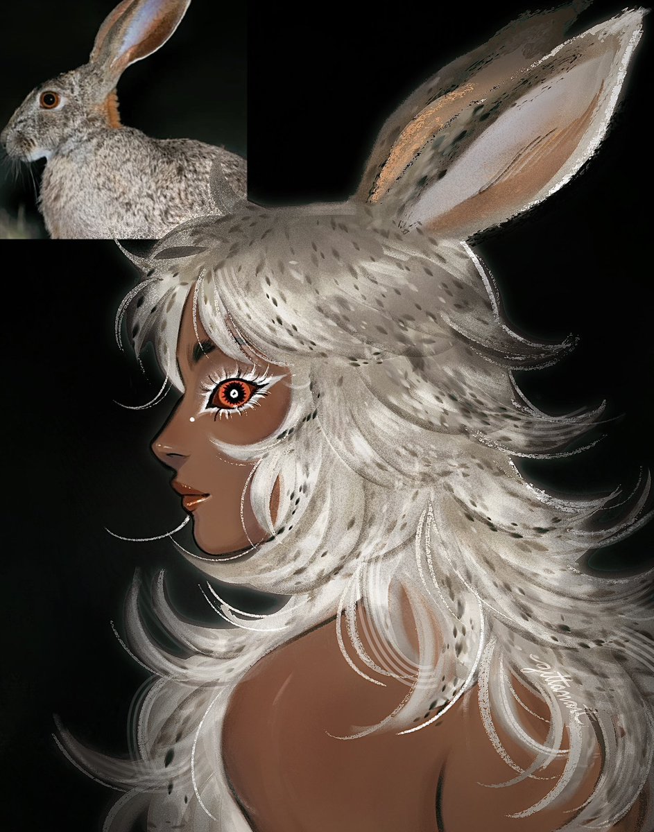 brazilian here and i love drawing animals as women