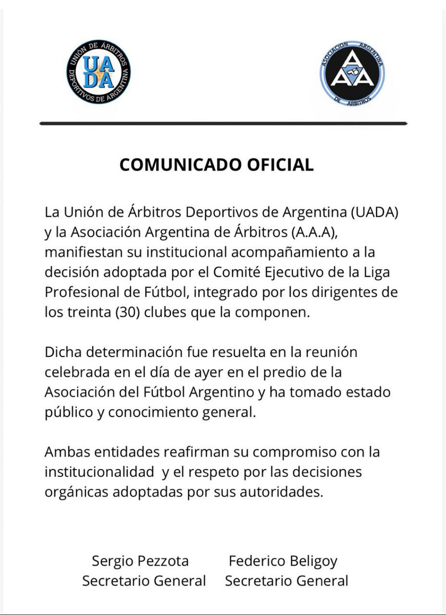 UADA OFICIAL tweet media