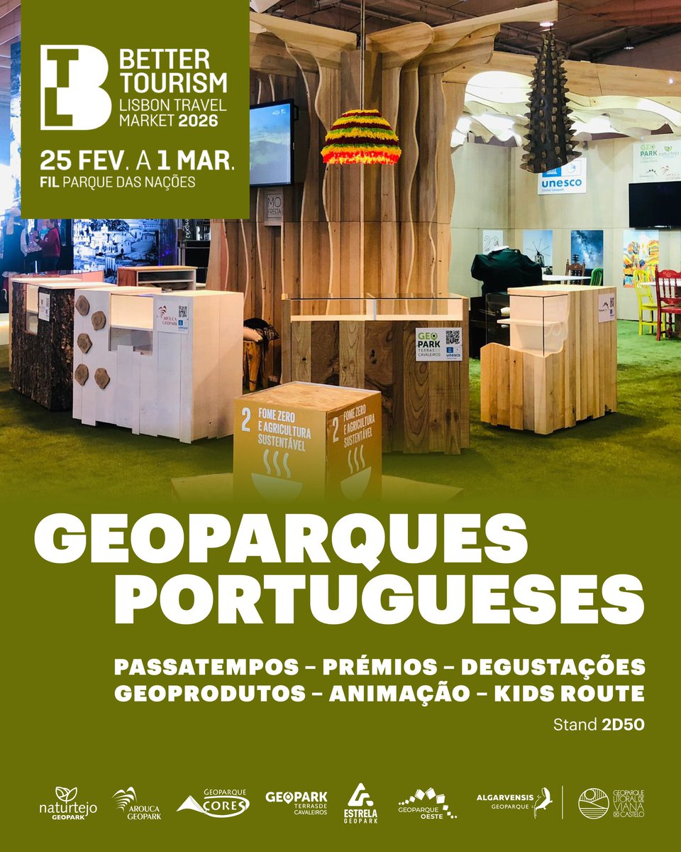 Geoparques UNESCO – Portugal tweet media