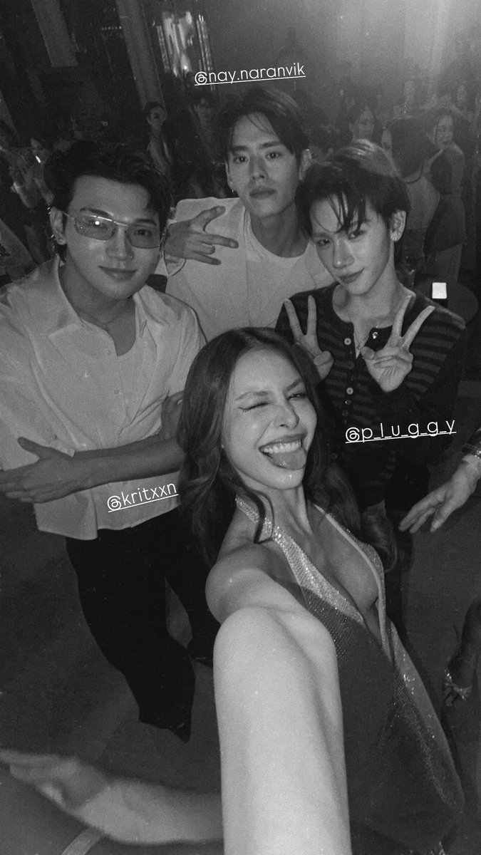 IGS: nxmpez | 24.02.26 

เน กฤติน ปลั๊กกี้ กับน้ำเพชร ในงาน Unilever Beauty &amp; Wellbeing Open House ค่ะ

#UnileverBeautyWellbeing
#PERSES #PERSES_TH