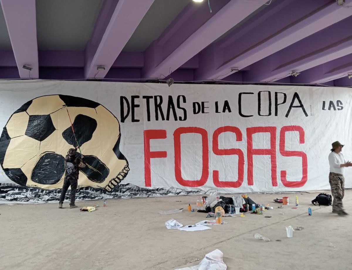 Bienvenidos al mundial 2026 ☠️