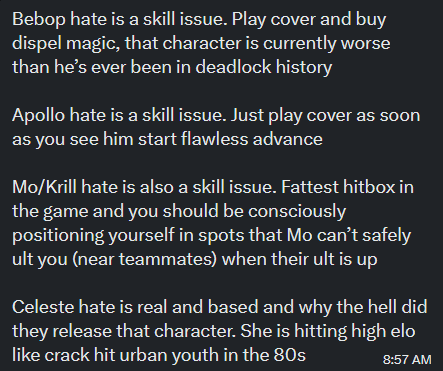 Deadlock Anonymous tweet media