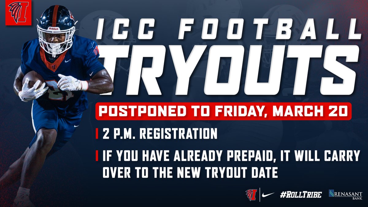 ICC Athletics tweet media