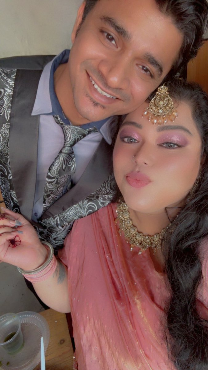 Got my baat paakked 💍