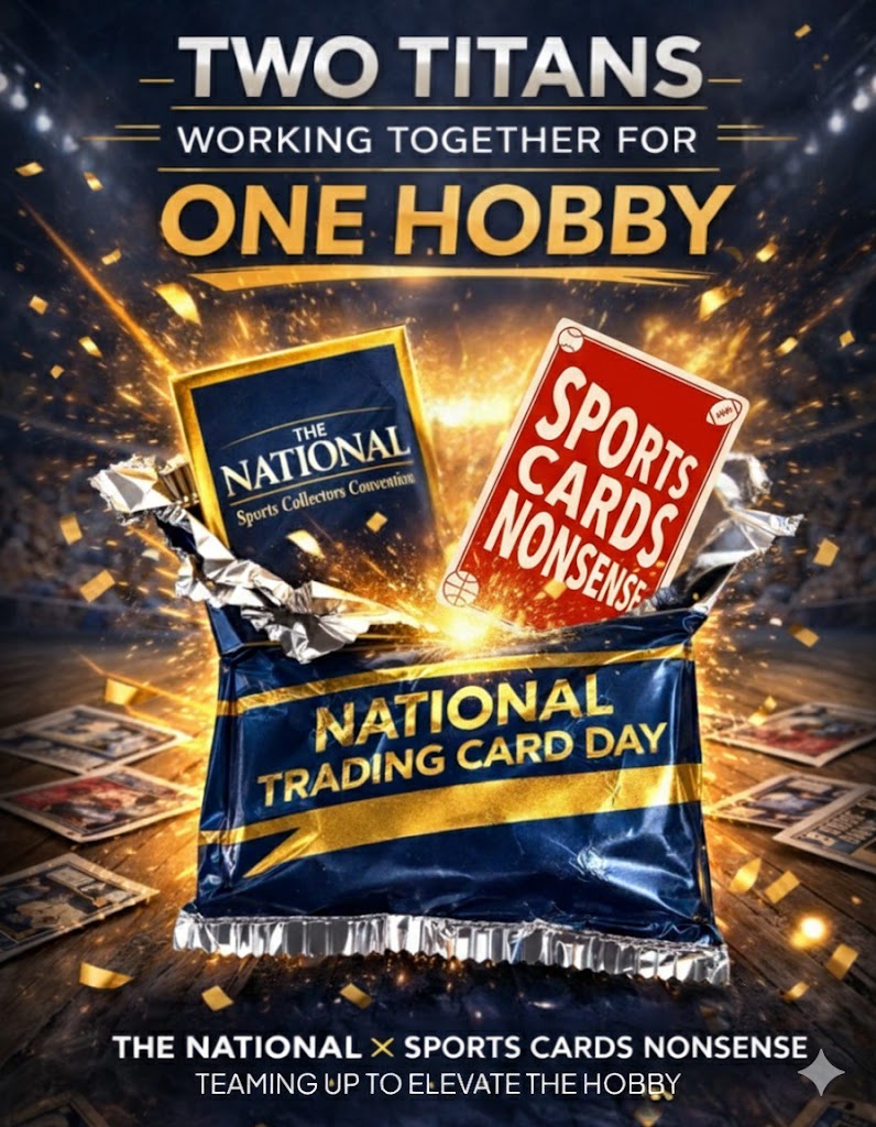 The National Sports Collectors Convention Inc. tweet media