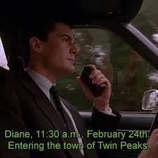 Happy Twin Peaks day to those who celebrate