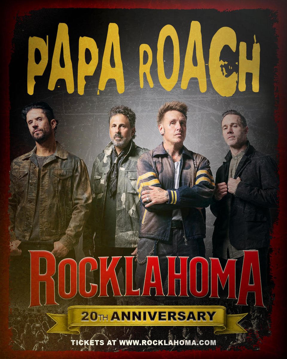 Papa Roach tweet media