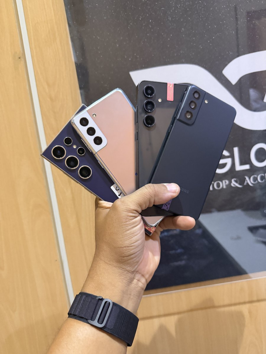 dabz_global's tweet photo. New in ‼️Premium used! Samsung galaxy available! Limited stock‼️

Samsung Galaxy s24 ultra 256gb - N800,000
Samsung Galaxy s24fe 128gb - N450,000
Samsung Galaxy s21 plus 128gb - N250,000
Samsung Galaxy s21fe 128gb - N190,000

Dabz Global; Suite C3 New Banex(beside banex micro finance bank ||opposite Broadway BW restaurant)Wuse II, Abuja. call 08076709313/09078333831/ 08144343028 or whatsapp 08144343028 

Nationwide delivery 🚚