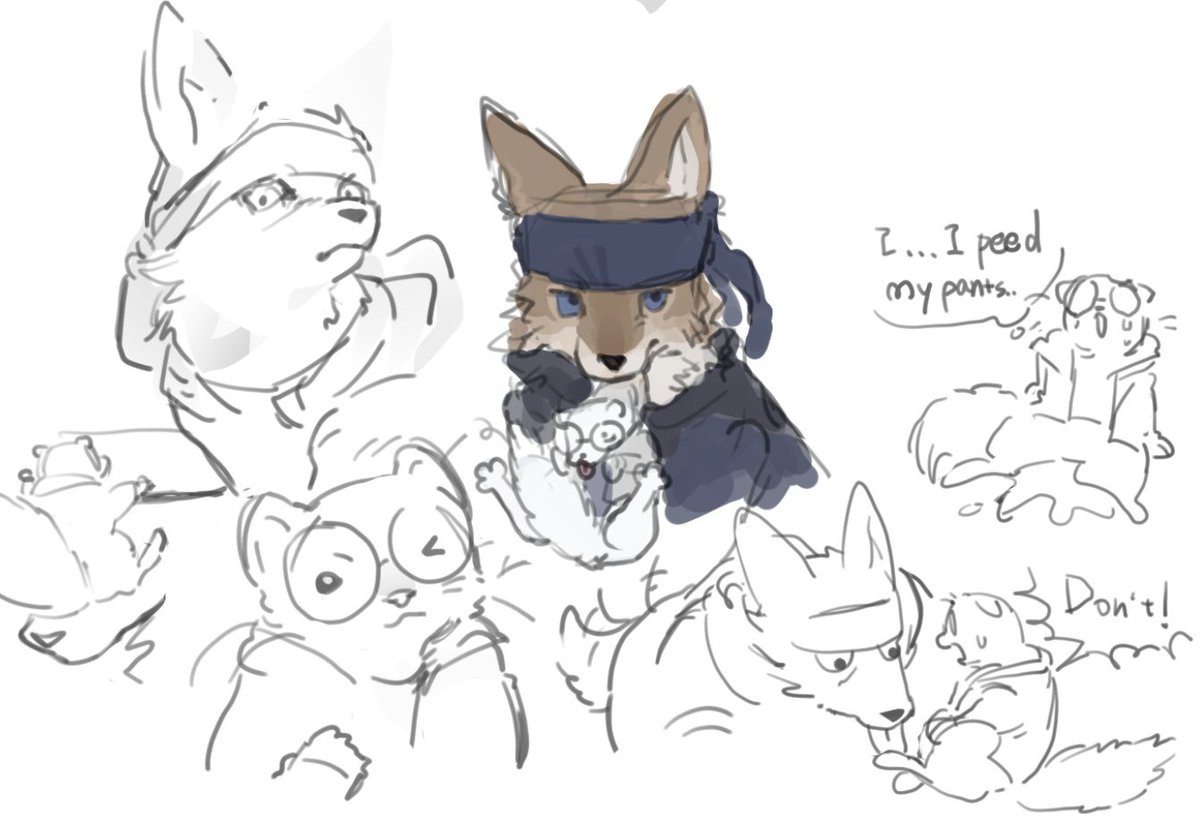 I like these animals..