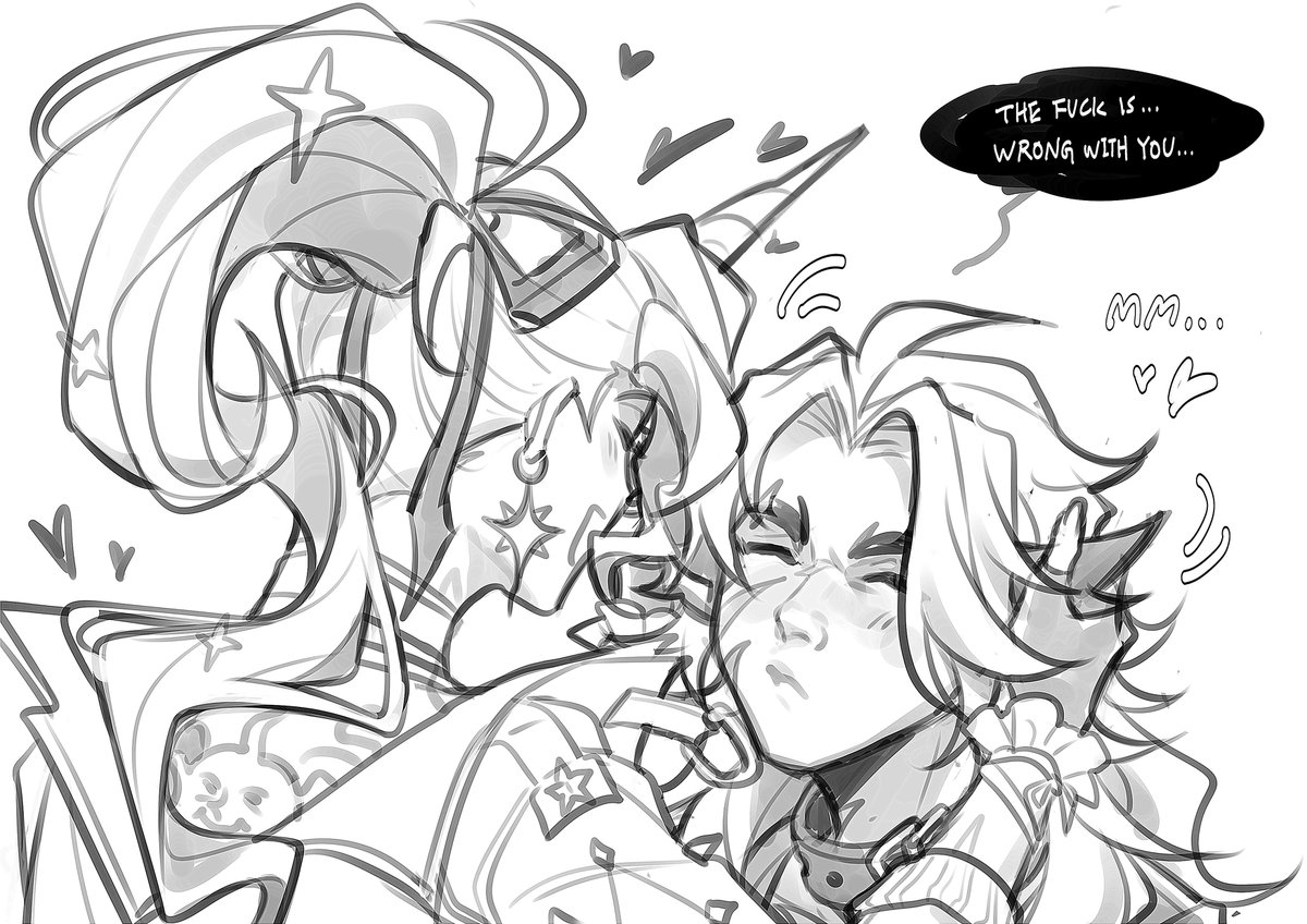 Remember to take care of your wolfie <3
#moonshine #deadlock