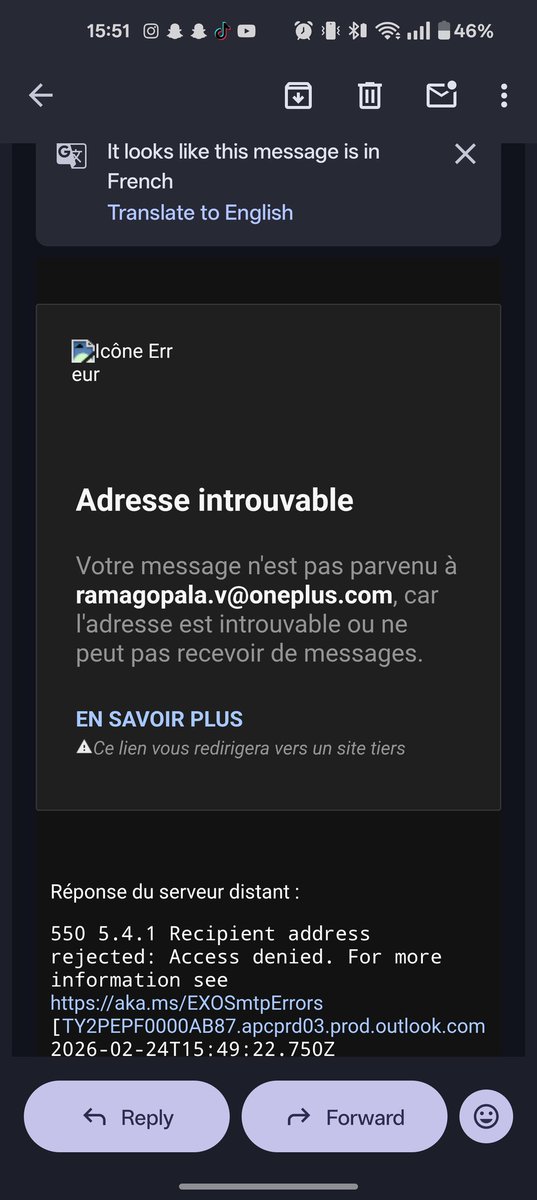 KhalilKhyari's tweet image. Wow @OnePlus_IN! Not only did you break your promise, but your leadership is now blocking my emails (Ramagopala/Escalation) to avoid my govt complaint 3633248. Is this how a 'global' brand behaves? #OnePlusScam #GreenLine #ConsumerRights @oneplus @beebomco @MKBHD @OnePlus_Support
