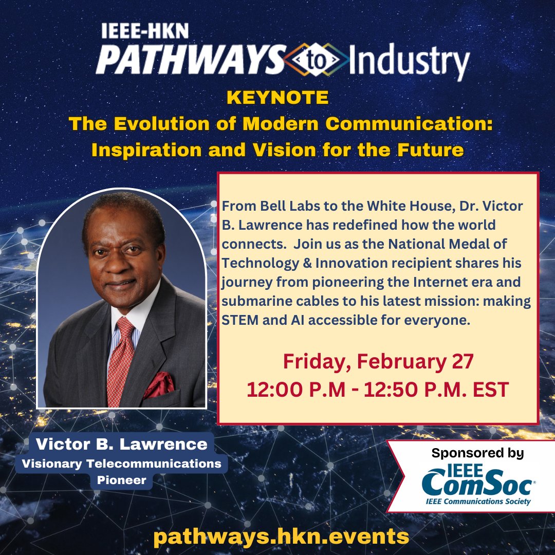 IEEE ComSoc tweet media