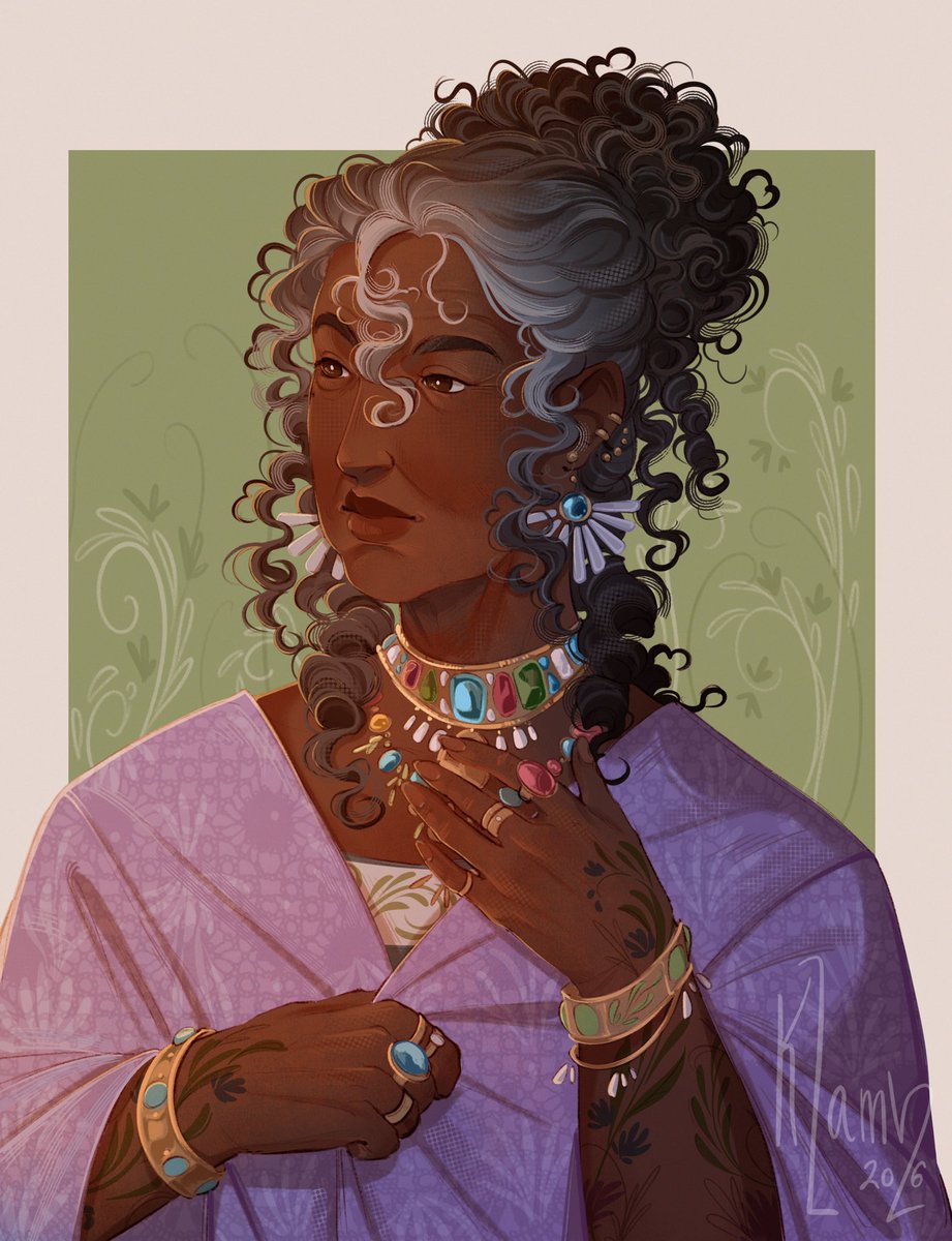 The lady of Buckeep ✨
And yes, she’s touching the locket with Fitz’s hair 

#rote