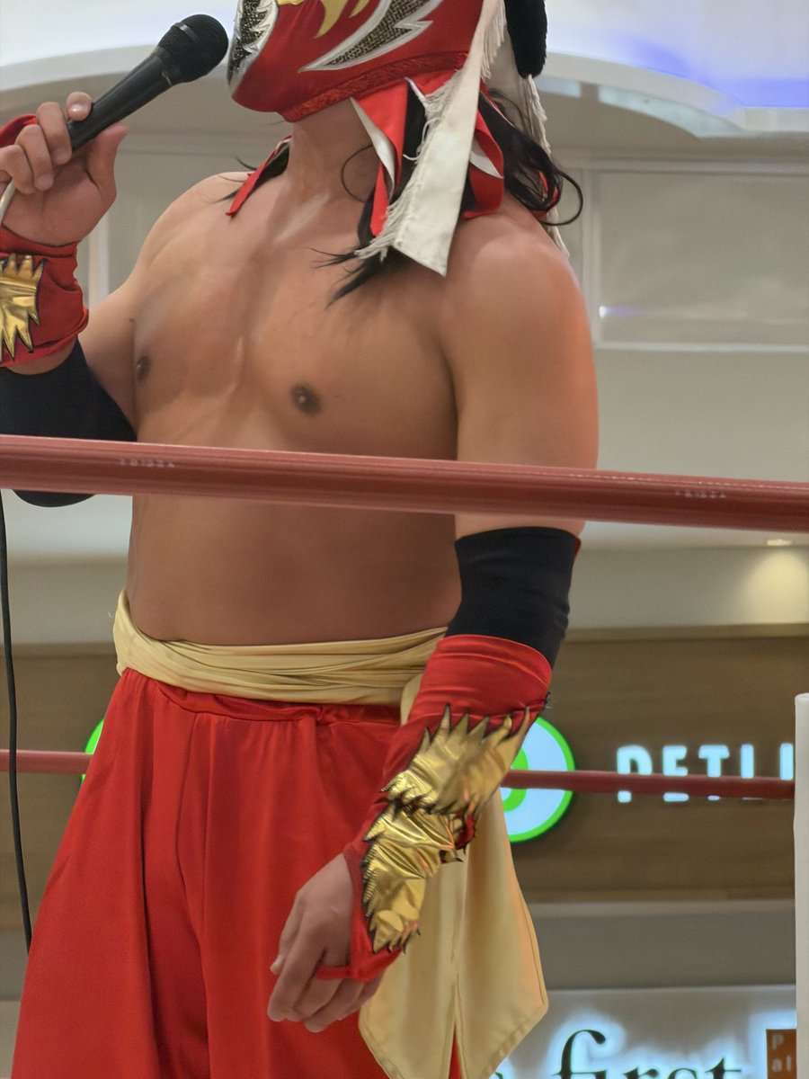 furusukedx's tweet photo. レイクタウンでZERO-ONE観てきた。30年近く前テレビ埼玉でみたFMWの試合で初めてハヤブサを観た時の衝撃は今も忘れられない。二代目ハヤブサを観たけど、初代をリスペクトしてるのがとても伝わった。ファイヤーバードも観れて満足。これからもっと活躍するのを期待してる。お楽しみは〜これからだぁ〜! https://t.co/fZ7kPgd7Cy