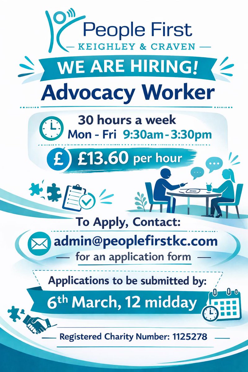 People First Keighley & Craven tweet media